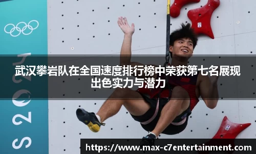 武汉攀岩队在全国速度排行榜中荣获第七名展现出色实力与潜力